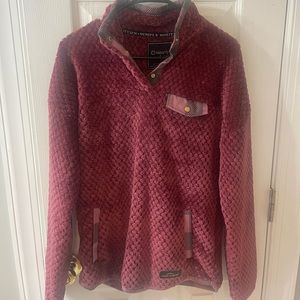 Simply southern pull over half zip